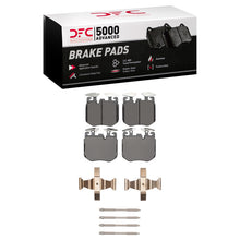 Load image into Gallery viewer, DFC DFC 16-22 BMW M440i Front 5000 Advanced Low Metallic Brake Pads and Hardware Kit