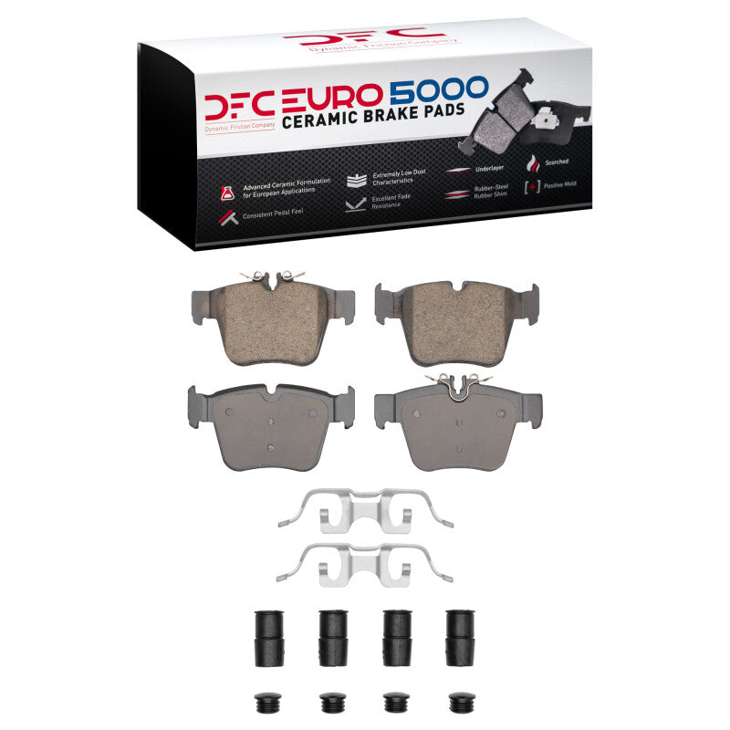 DFC DFC 16-23 Mercedes-Benz C450 AMG Rear Euro 5000 Ceramic Brake Pads and Hardware Kit