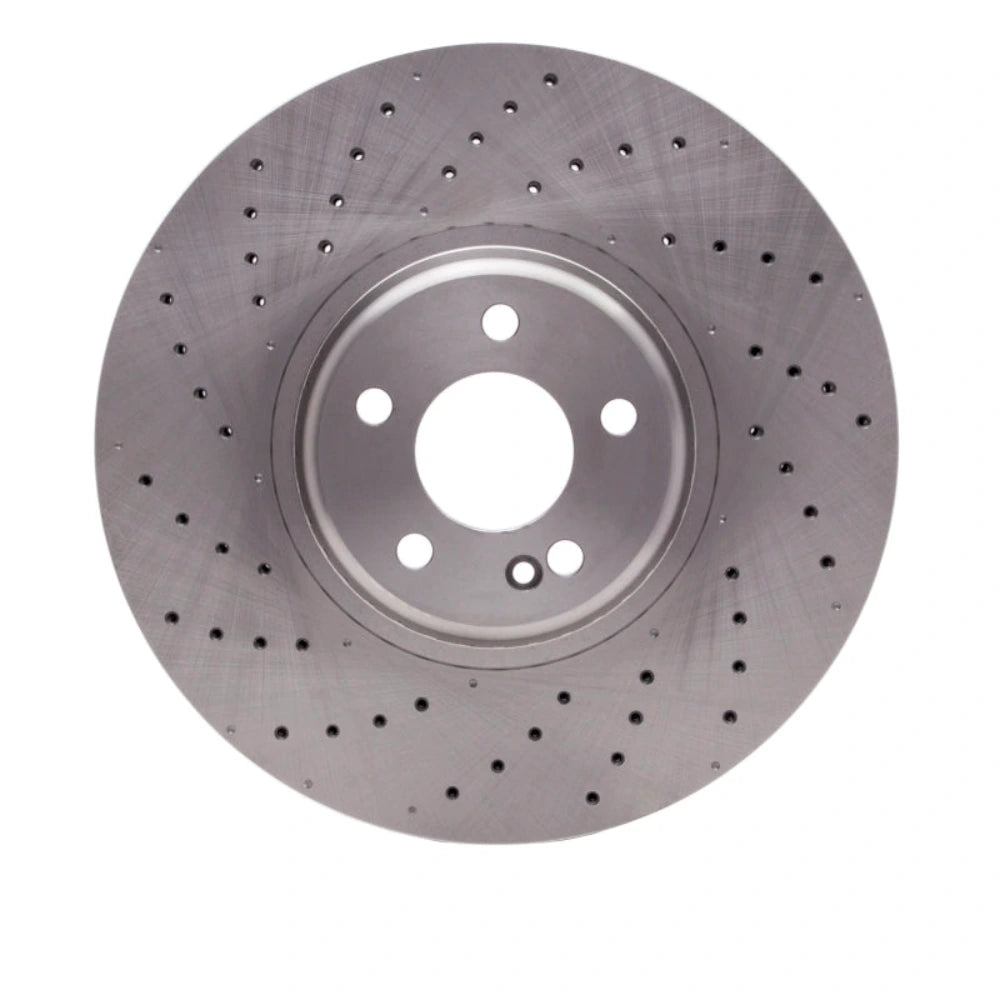 DFC DFC 16-23 Mercedes-Benz E450 Front Drilled Brake Rotor