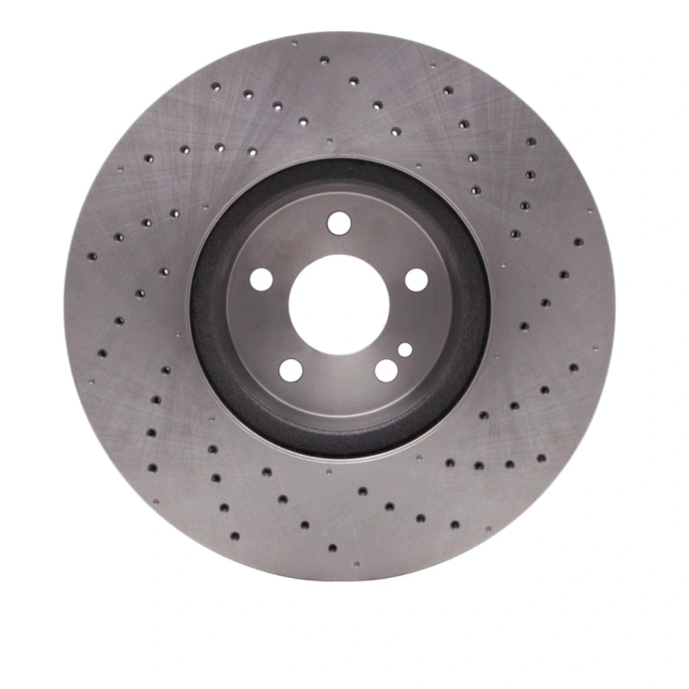 DFC DFC 16-23 Mercedes-Benz E450 Front Drilled Brake Rotor