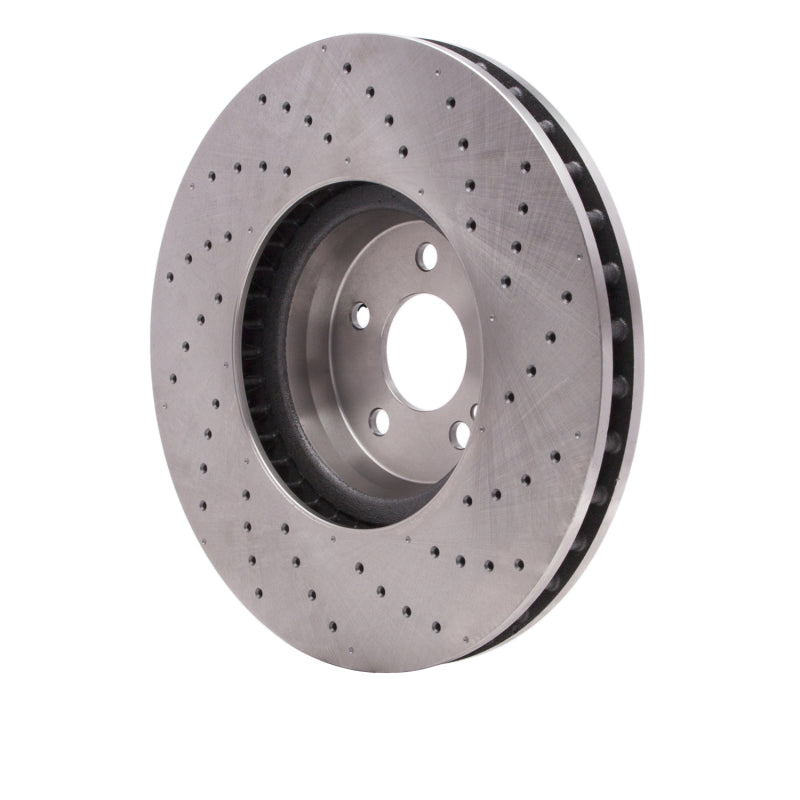 DFC DFC 16-23 Mercedes-Benz E450 Front Drilled Brake Rotor