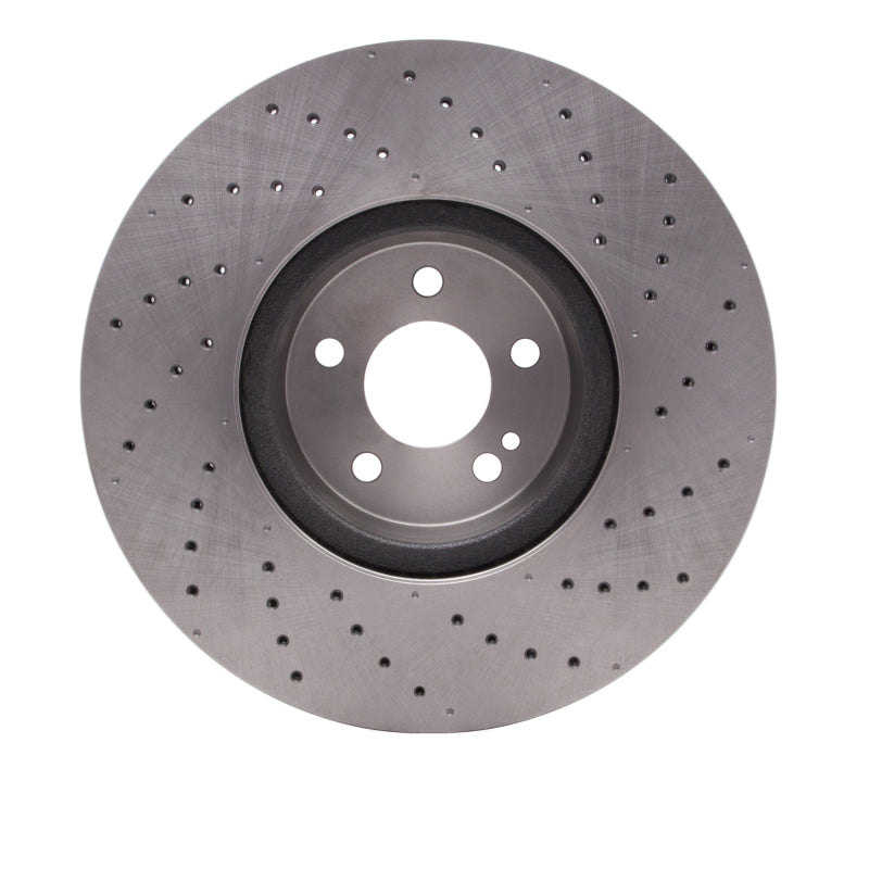 DFC DFC 16-23 Mercedes-Benz E450 Front Drilled Brake Rotor