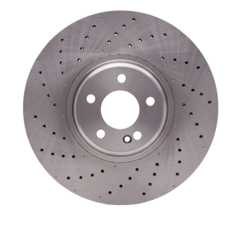 DFC DFC 16-23 Mercedes-Benz E450 Front Drilled Brake Rotor