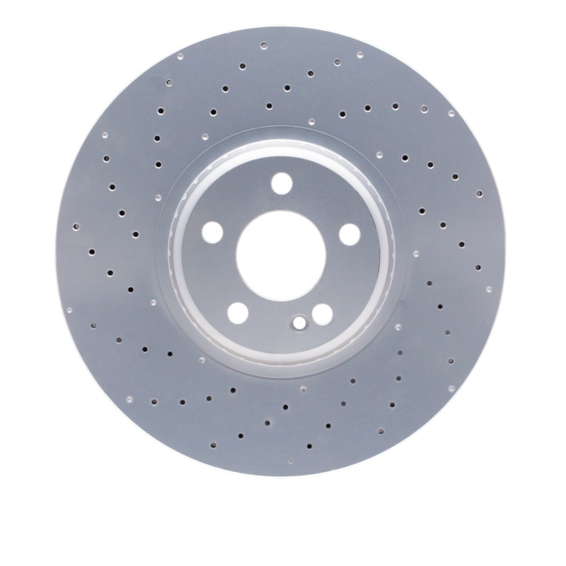 DFC DFC 16-23 Mercedes-Benz GLC300 Front Drilled Hi-Carbon Alloy Geomet Coated Rotor