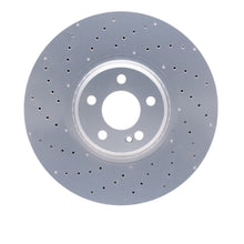Load image into Gallery viewer, DFC DFC 16-23 Mercedes-Benz GLC300 Front Drilled Hi-Carbon Alloy Geomet Coated Rotor