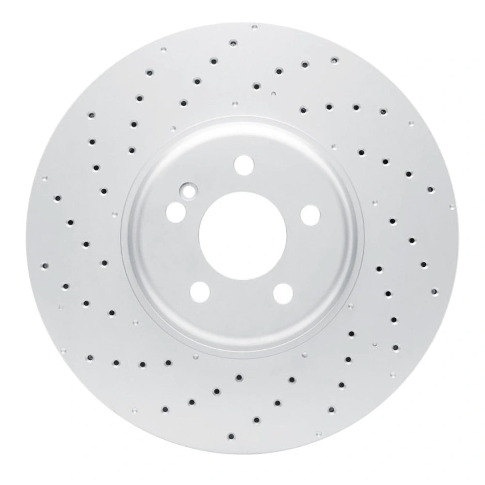 DFC DFC 16-23 Mercedes-Benz GLC43 AMG Front Drilled GeoSPEC Coated Rotor