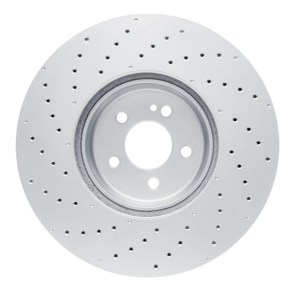 DFC DFC 16-23 Mercedes-Benz GLC43 AMG Front Drilled GeoSPEC Coated Rotor