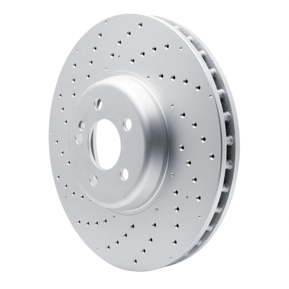 DFC DFC 16-23 Mercedes-Benz GLC43 AMG Front Drilled GeoSPEC Coated Rotor