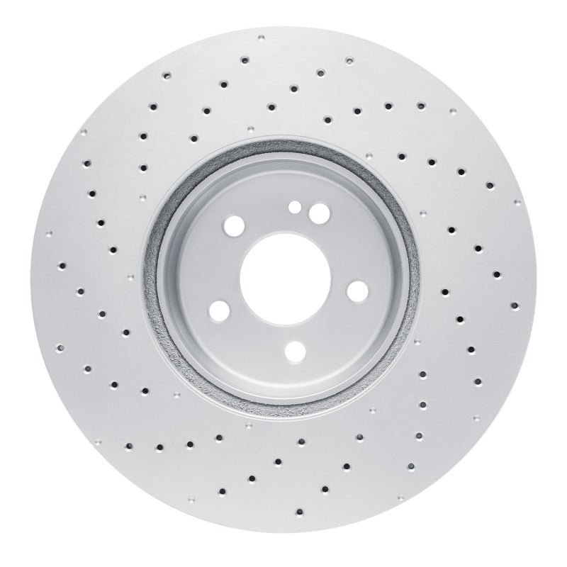 DFC DFC 16-23 Mercedes-Benz GLC43 AMG Front Drilled GeoSPEC Coated Rotor
