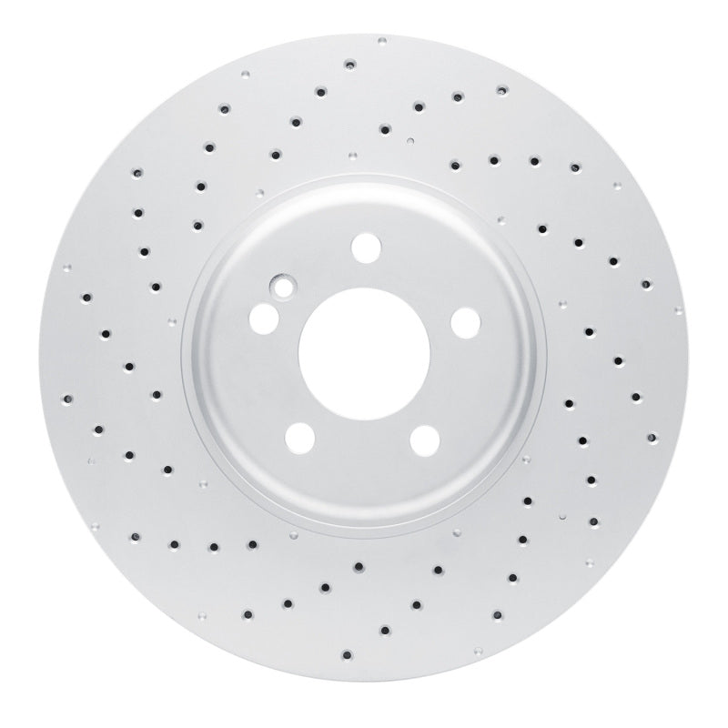 DFC DFC 16-23 Mercedes-Benz GLC43 AMG Front Drilled GeoSPEC Coated Rotor