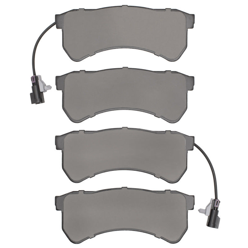 DFC DFC 16-24 Freightliner MT35 Front/Rear Heavy Duty Pads - Semi Metallic