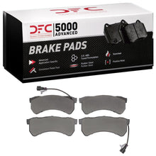 Load image into Gallery viewer, DFC DFC 16-24 Freightliner MT35 Rear/Front 5000 Advanced Semi Metallic Brake Pads