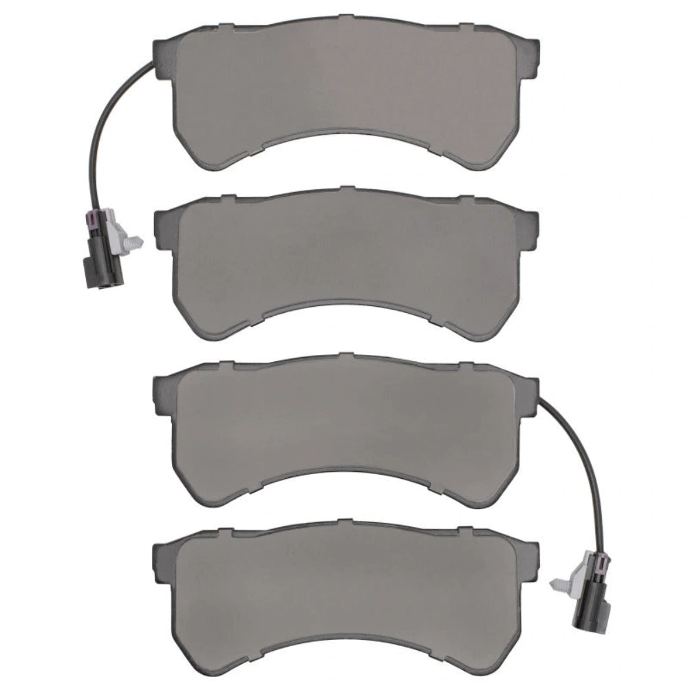 DFC DFC 16-24 Freightliner MT35 Rear/Front 5000 Advanced Semi Metallic Brake Pads