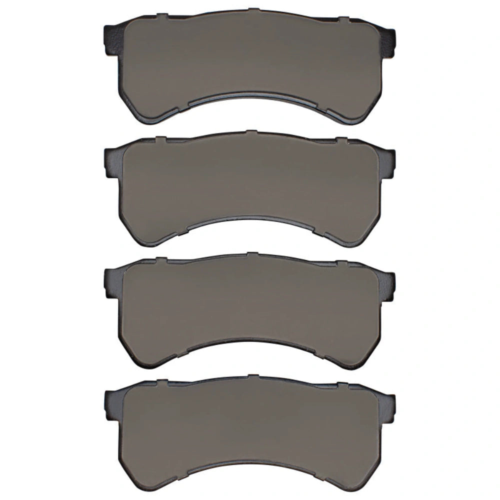 DFC DFC 16-24 Freightliner MT35 Rear/Front Heavy Duty Pads - Semi Metallic
