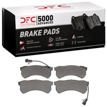 Load image into Gallery viewer, DFC DFC 16-24 Freightliner MT35 Rear/Front 5000 Advanced Semi Metallic Brake Pads