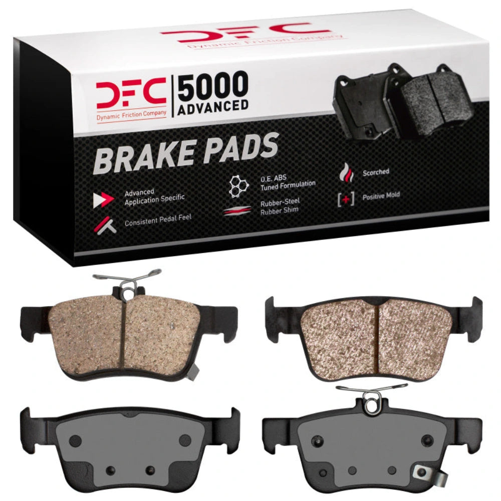 DFC DFC 16-25 Acura RDX Rear 5000 Advanced Ceramic Brake Pads