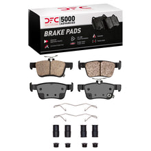 Load image into Gallery viewer, DFC DFC 16-25 Acura RDX Rear 5000 Advanced Ceramic Brake Pads and Hardware Kit