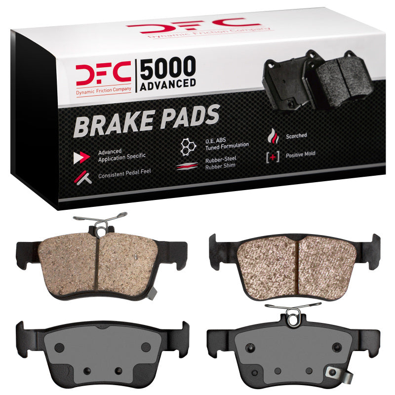 DFC DFC 16-25 Acura RDX Rear 5000 Advanced Ceramic Brake Pads