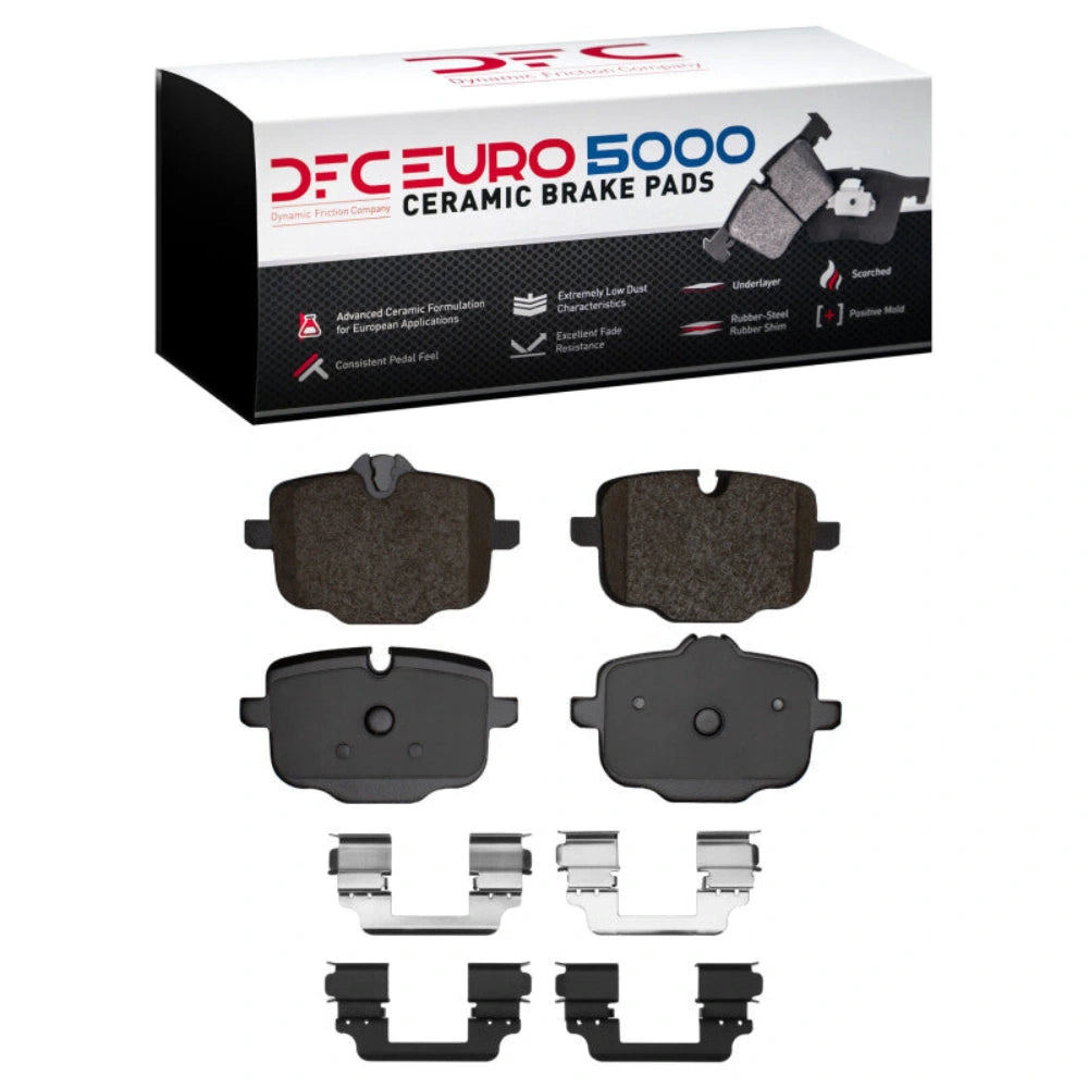 DFC DFC 16-25 BMW 530e xDrive Rear Euro 5000 Ceramic Brake Pads and Hardware Kit
