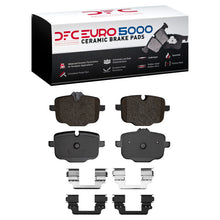 Load image into Gallery viewer, DFC DFC 16-25 BMW 530e xDrive Rear Euro 5000 Ceramic Brake Pads and Hardware Kit