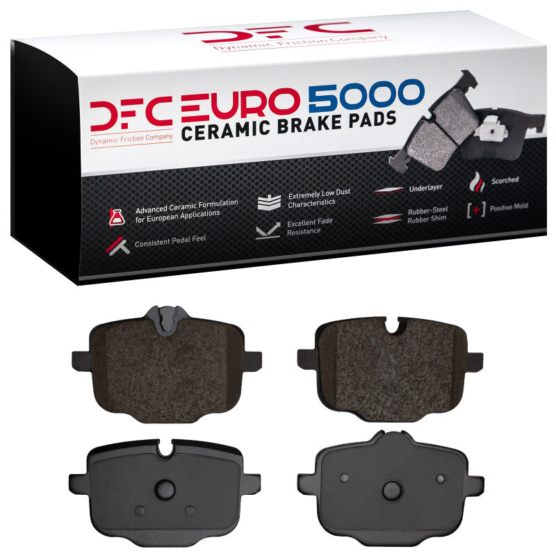 DFC DFC 16-25 BMW 540i xDrive Rear Euro 5000 Ceramic Brake Pads