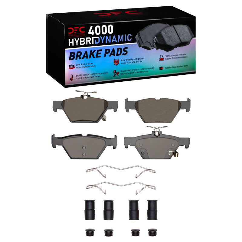 DFC DFC 16-25 Subaru WRX Rear 4000 HybriDynamic Brake Pads and Hardware Kit