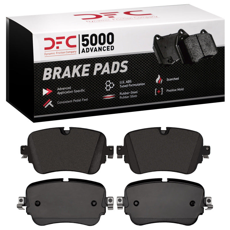 DFC DFC 17-20 Audi Q7 Rear 5000 Advanced Ceramic Brake Pads