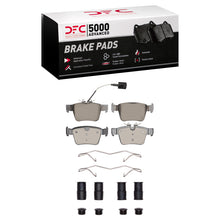 Load image into Gallery viewer, DFC DFC 17-24 Maserati Ghibli Rear 5000 Advanced Ceramic Brake Pads and Hardware Kit