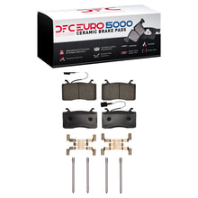 Load image into Gallery viewer, DFC DFC 17-25 Alfa Romeo Giula Front Euro 5000 Ceramic Brake Pads and Hardware Kit