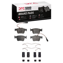 Load image into Gallery viewer, DFC DFC 17-25 Alfa Romeo Giula Rear 5000 Advanced Ceramic Brake Pads and Hardware Kit