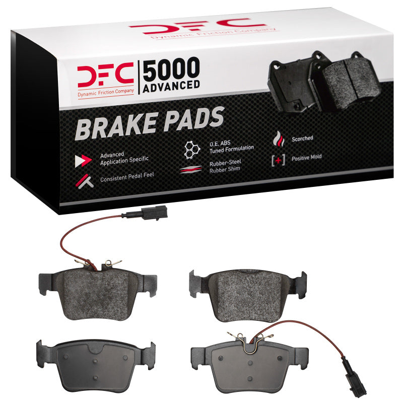 DFC DFC 17-25 Alfa Romeo Giula Rear 5000 Advanced Ceramic Brake Pads