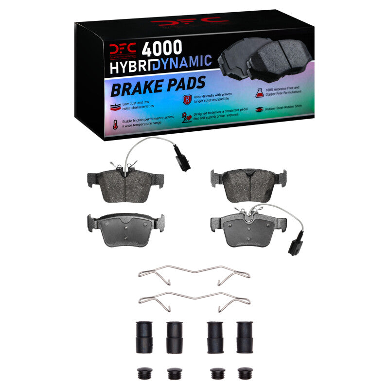 DFC DFC 17-25 Alfa Romeo GIULIA Rear 4000 HybriDynamic Brake Pads and Hardware Kit