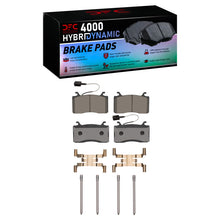 Load image into Gallery viewer, DFC DFC 17-25 Alfa Romeo STELVIO Front 4000 HybriDynamic Brake Pads and Hardware Kit