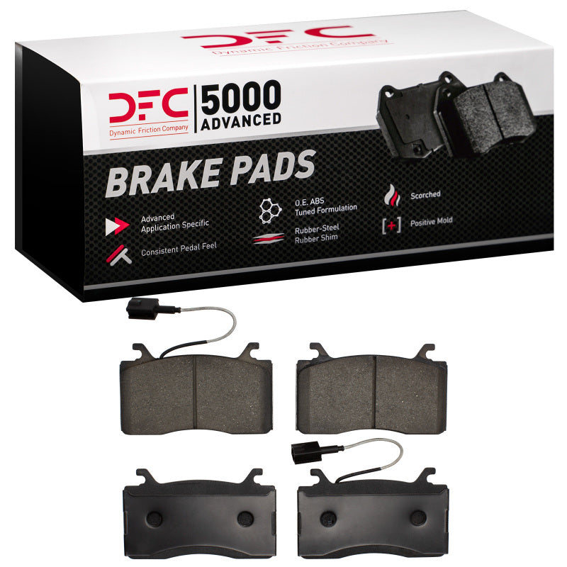 DFC DFC 17-25 Alfa Romeo STELVIO Front 5000 Advanced Ceramic Brake Pads