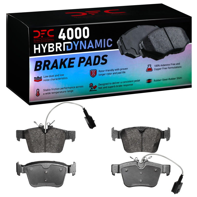 DFC DFC 17-25 Alfa Romeo Stelvio Rear 4000 Hybridynamic Brake Pads