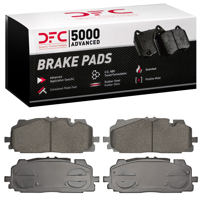 DFC DFC 17-25 Audi Q7 Front 5000 Advanced Ceramic Brake Pads
