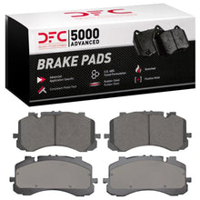 Load image into Gallery viewer, DFC DFC 17-25 Bentley BENTAYGA Front 5000 Advanced Low Metallic Brake Pads