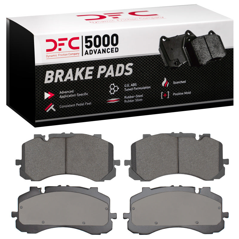 DFC DFC 17-25 Bentley BENTAYGA Front 5000 Advanced Low Metallic Brake Pads