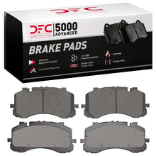 Load image into Gallery viewer, DFC DFC 17-25 Bentley BENTAYGA Front 5000 Advanced Low Metallic Brake Pads