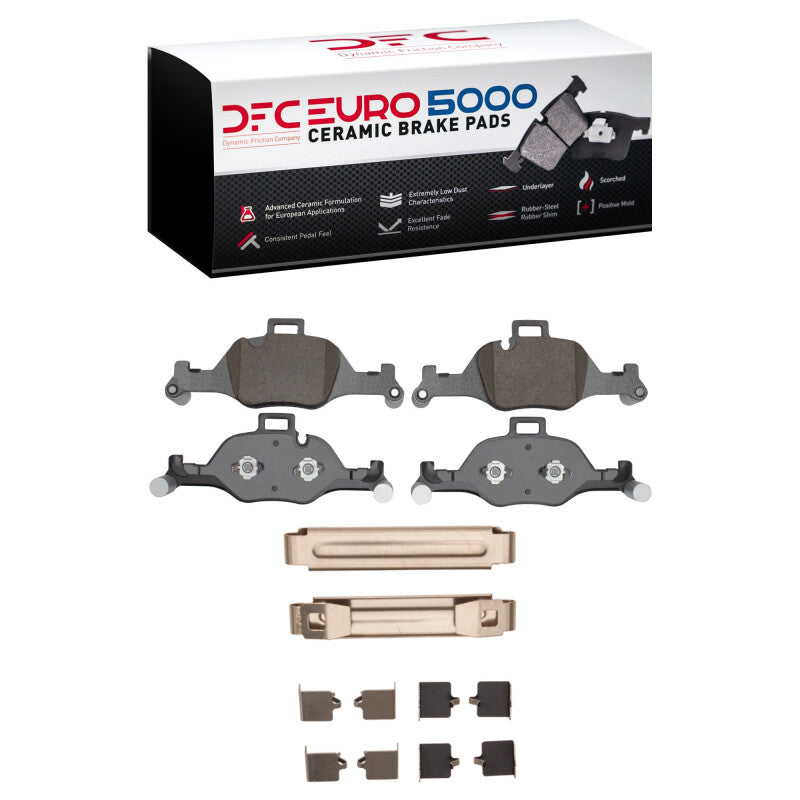 DFC DFC 17-25 BMW 430i xDrive Front Euro 5000 Ceramic Brake Pads and Hardware Kit