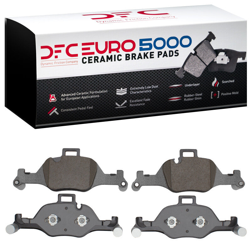 DFC DFC 17-25 BMW 530i xDrive Front Euro 5000 Ceramic Brake Pads