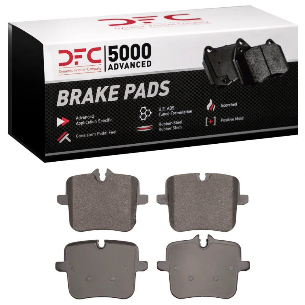DFC DFC 17-25 BMW 840i xDrive Rear 5000 Advanced Low Metallic Brake Pads