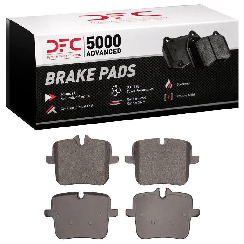 DFC DFC 17-25 BMW 840i xDrive Rear 5000 Advanced Low Metallic Brake Pads