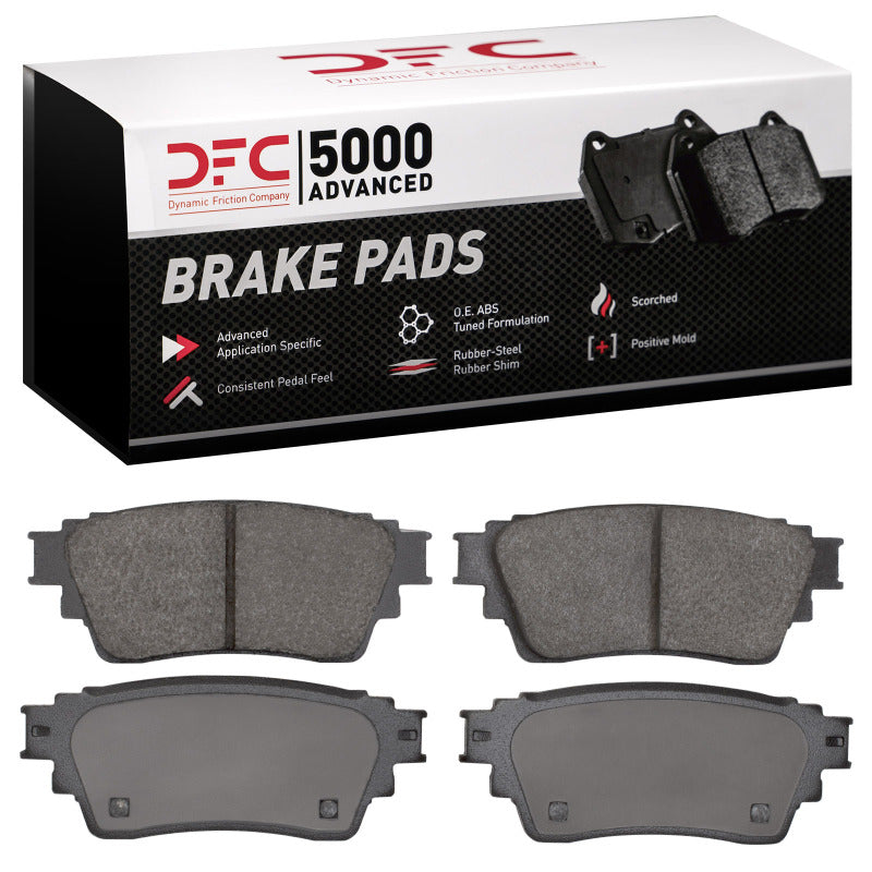 DFC DFC 17-25 Mitsubishi Outlander Rear 5000 Advanced Ceramic Brake Pads