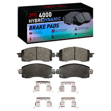 Load image into Gallery viewer, DFC DFC 17-25 Subaru Crosstrek Front 4000 HybriDynamic Brake Pads and Hardware Kit