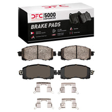 Load image into Gallery viewer, DFC DFC 17-25 Subaru Forester Front 5000 Advanced Ceramic Brake Pads and Hardware Kit