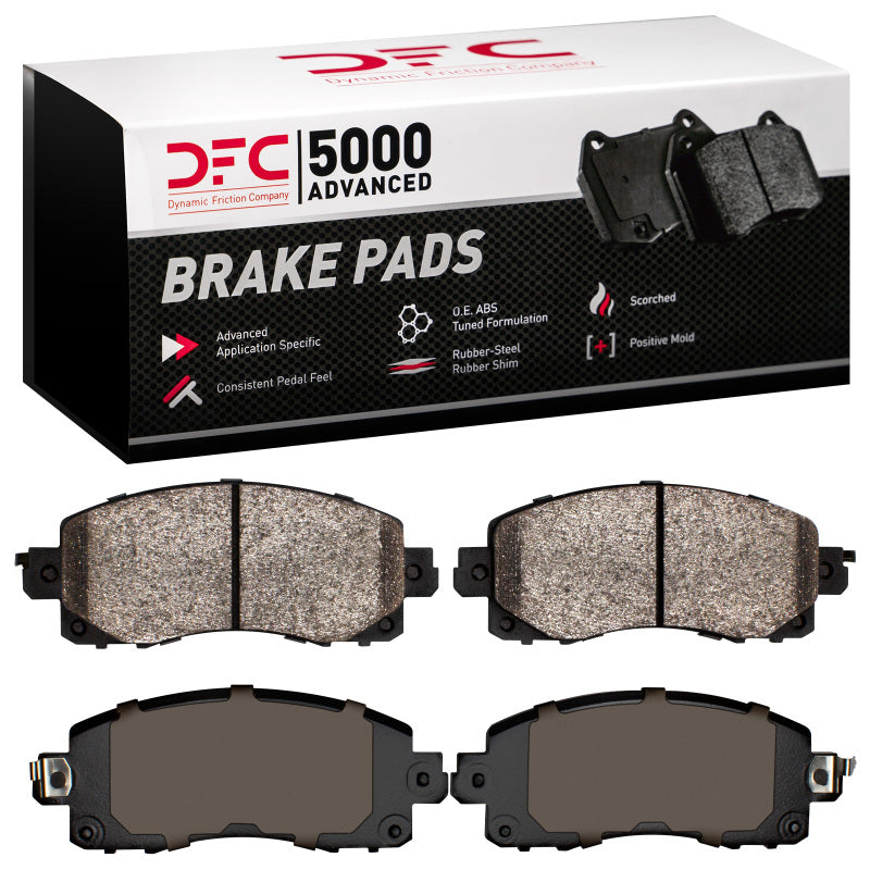 DFC DFC 17-25 Subaru Forester Front 5000 Advanced Ceramic Brake Pads
