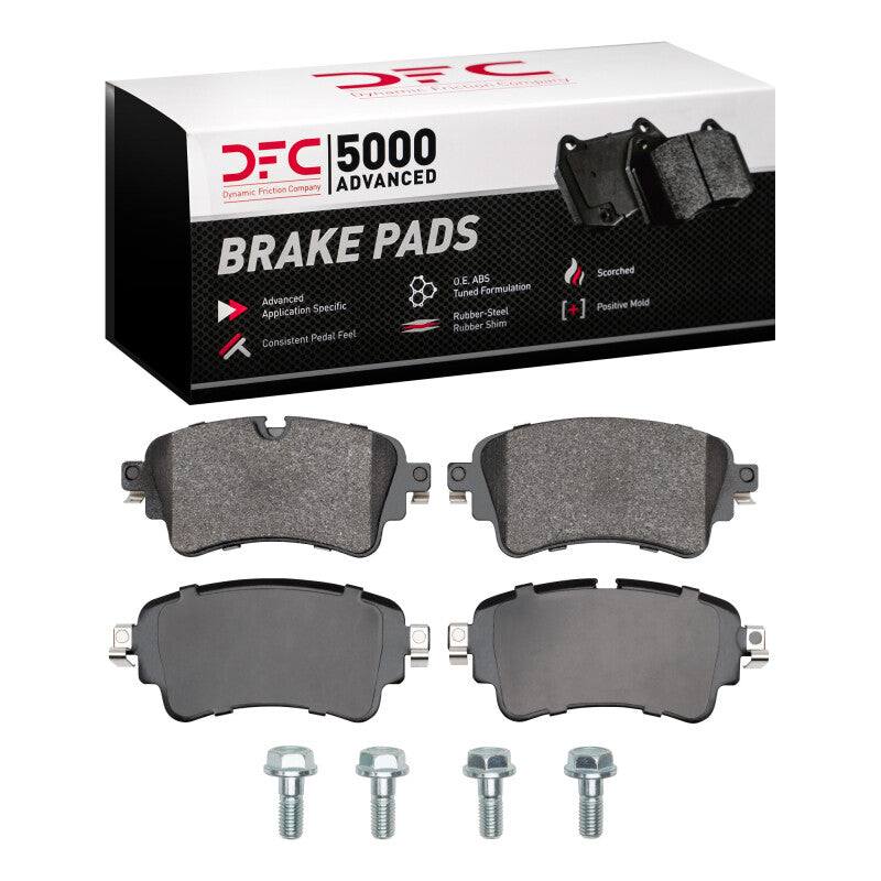 DFC DFC 18-21 Audi SQ5 Rear 5000 Advanced Low Metallic Brake Pads and Hardware Kit