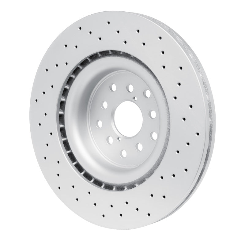 DFC DFC 18-21 Subaru WRX STI Front Drilled Hi-Carbon Alloy Geomet Coated Rotor