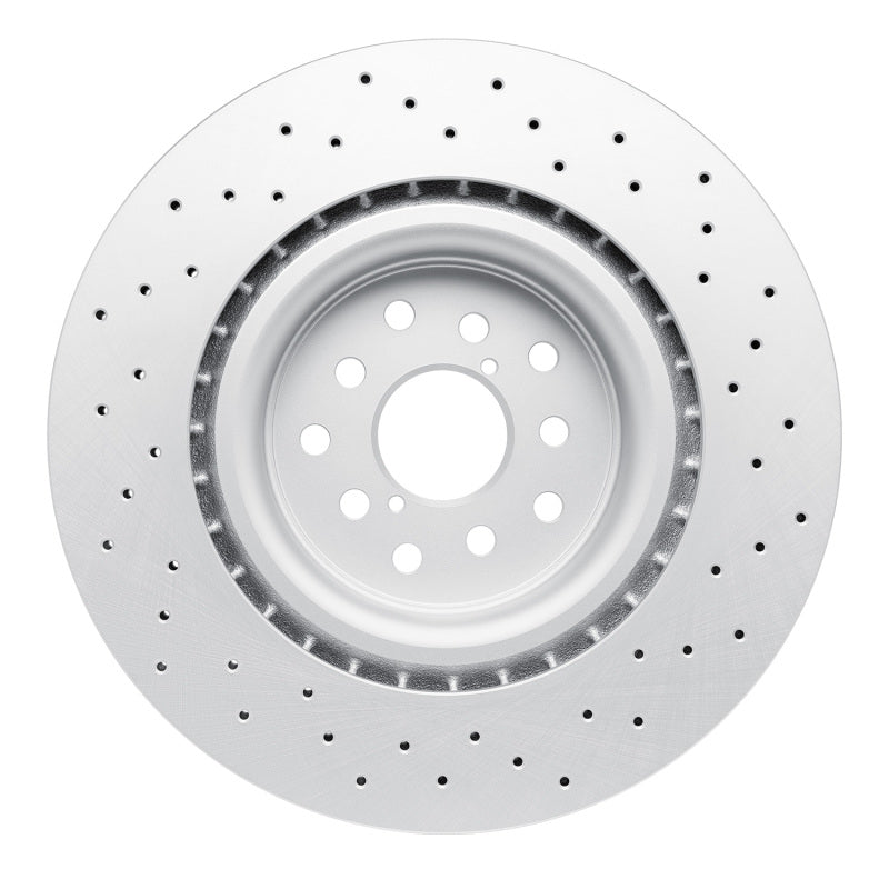 DFC DFC 18-21 Subaru WRX STI Front Drilled Hi-Carbon Alloy Geomet Coated Rotor